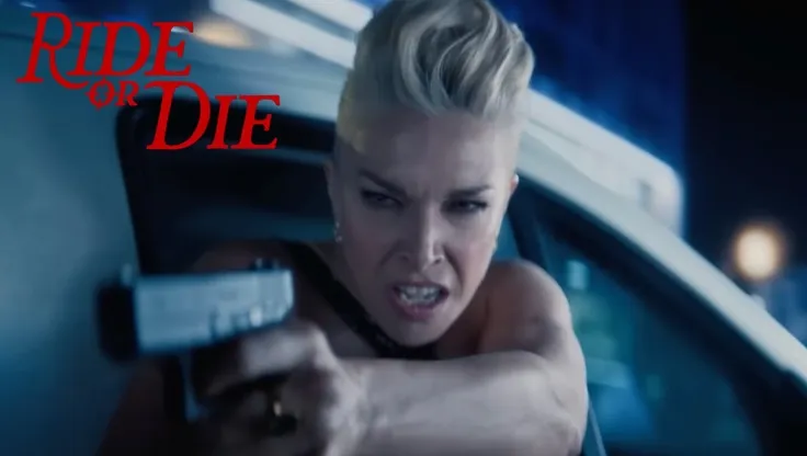 Ride or Die escena de la serie