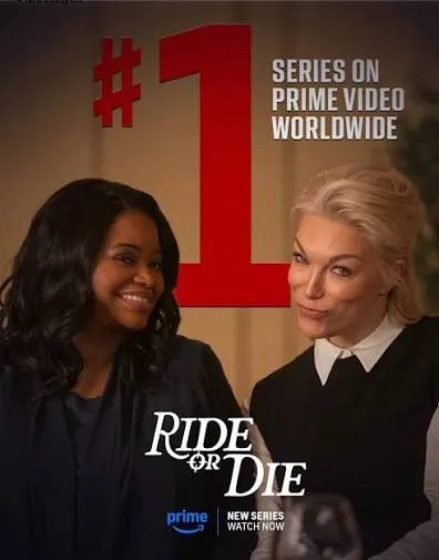 Ride or Die tv poster