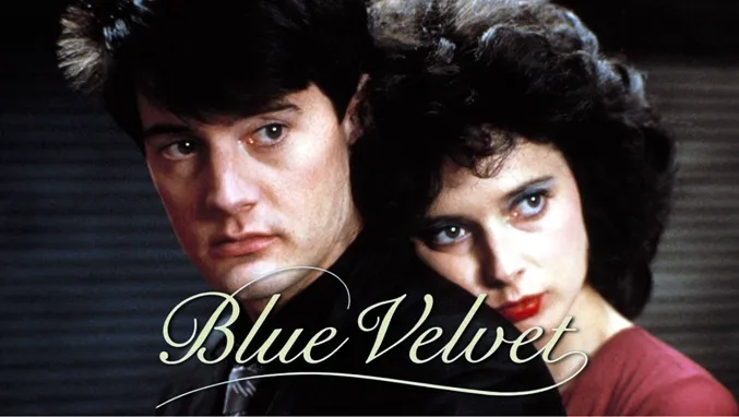 Scene Blue Velvet