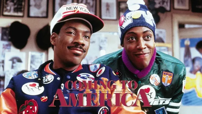 Scene Coming to America