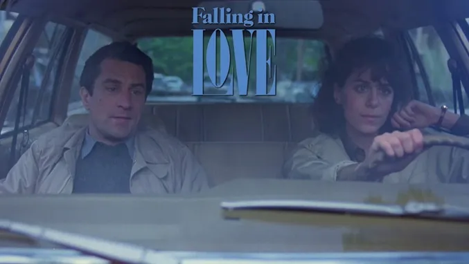 Scene Falling in Love