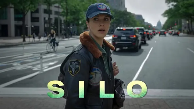 Scene Silo Season 3 tv