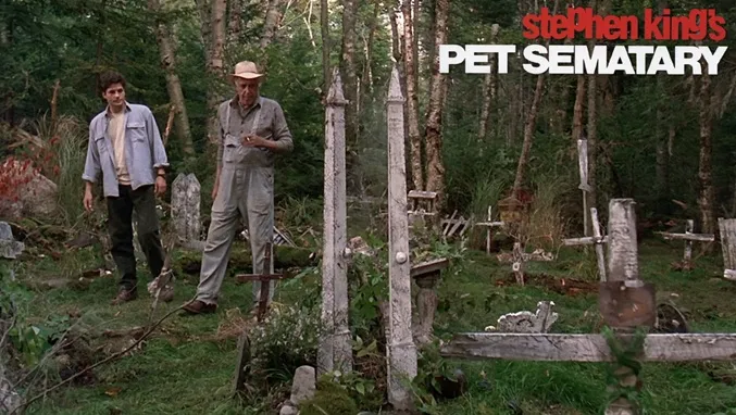 Scene Stephen King's Pet Sematary