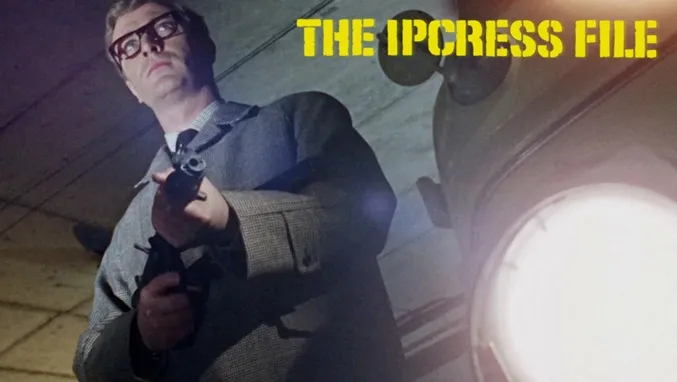 Scene The Ipcress File