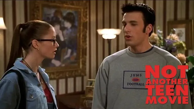 Scene Vinyl not another teen movie