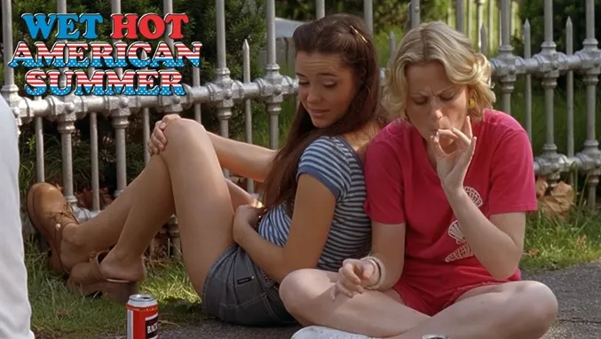 Scene Wet Hot American Summer