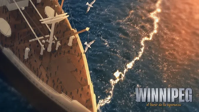 Scene Winnipeg el barco de la esperanza