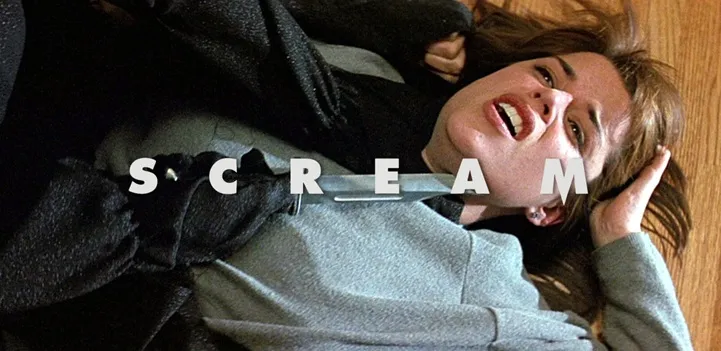 Scream Neve Campbell movie scebe