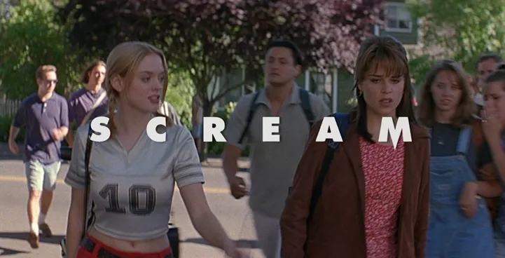 Scream escena de la película