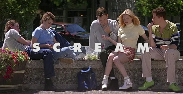 Scream mpvie scene