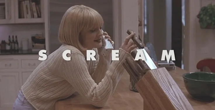 Scream scene