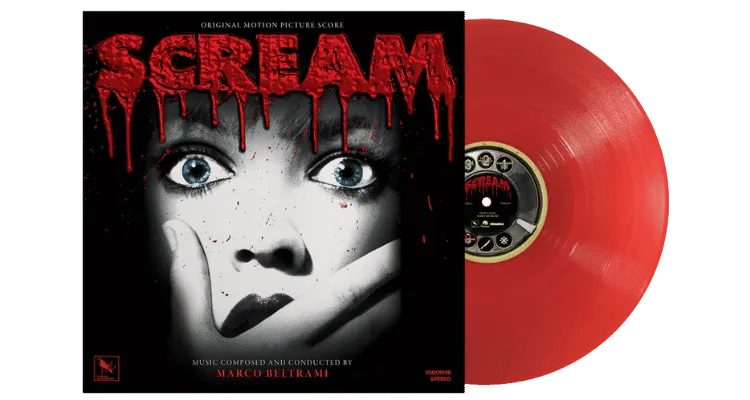 Scream soundtrack Woodsboro Bloodbath vinyl edition