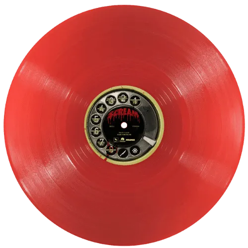 Scream soundtrack Woodsboro Bloodbath vinyl