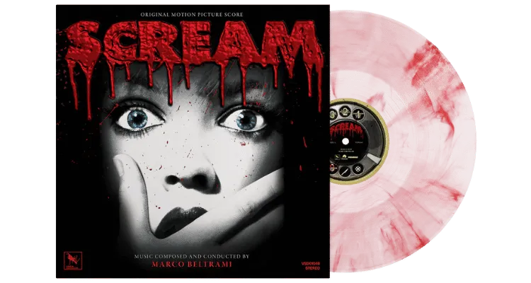 Scream soundtrack Wrong Answer vinyl edition