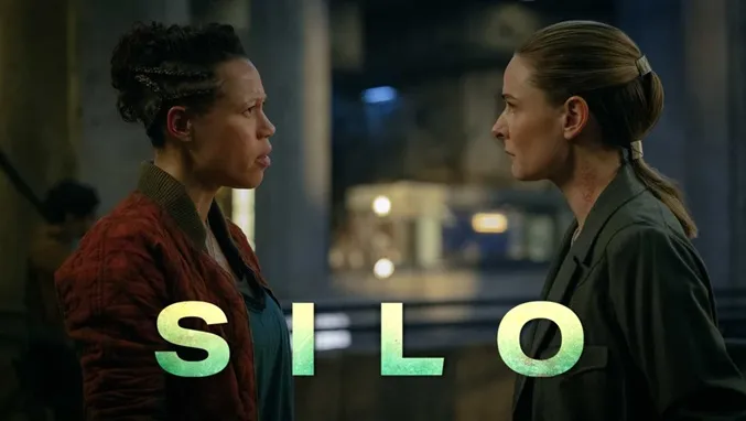 Silo Season 3 scene