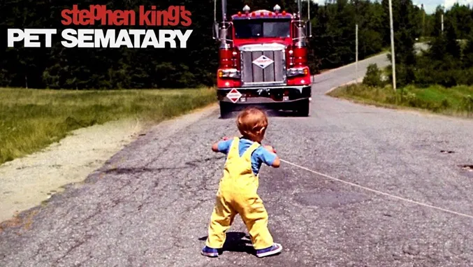 Stephen King's Pet Sematary escena de la película
