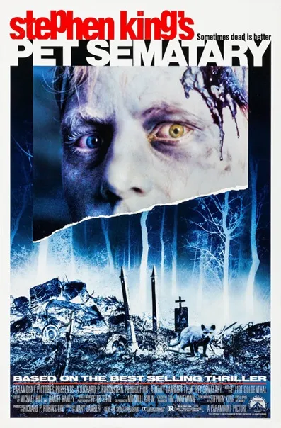 Stephen King's Pet Sematary movie poster