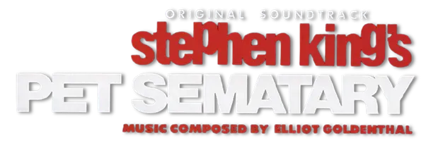 Stephen King's Pet Sematary soundtrack logo title