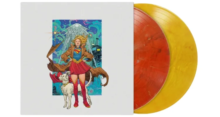 Supergirl Mutant soundtrack