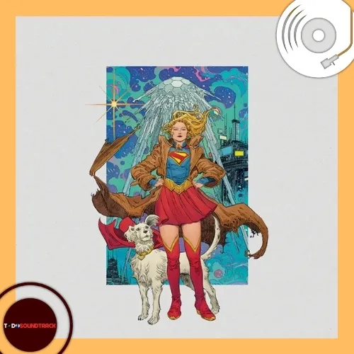 Supergirl soundtrack Claudia Sarne