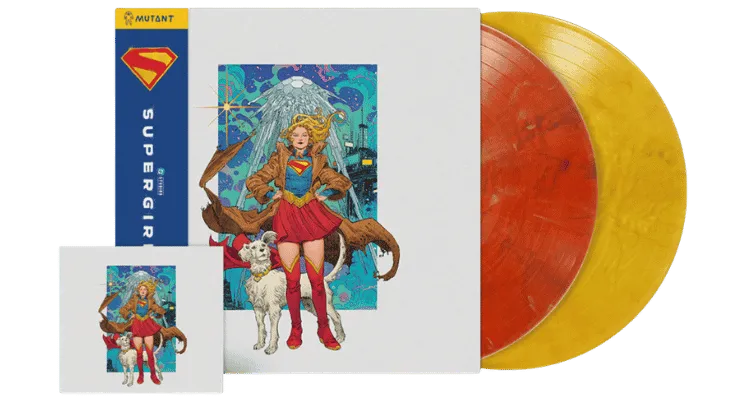 Supergirl soundtrack mutant soundtrack edition