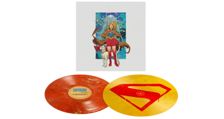 Supergirl soundtrack vinyls