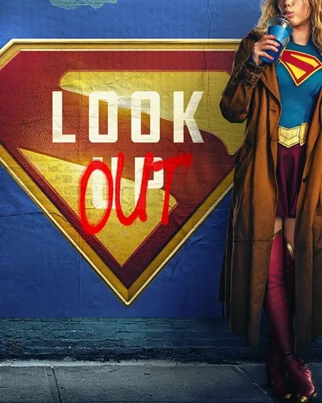 Supergirl teaser poster