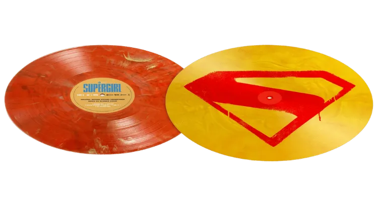 Supergirl vinyil soundtrack