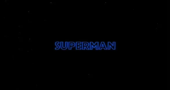 Superman Opening Titles