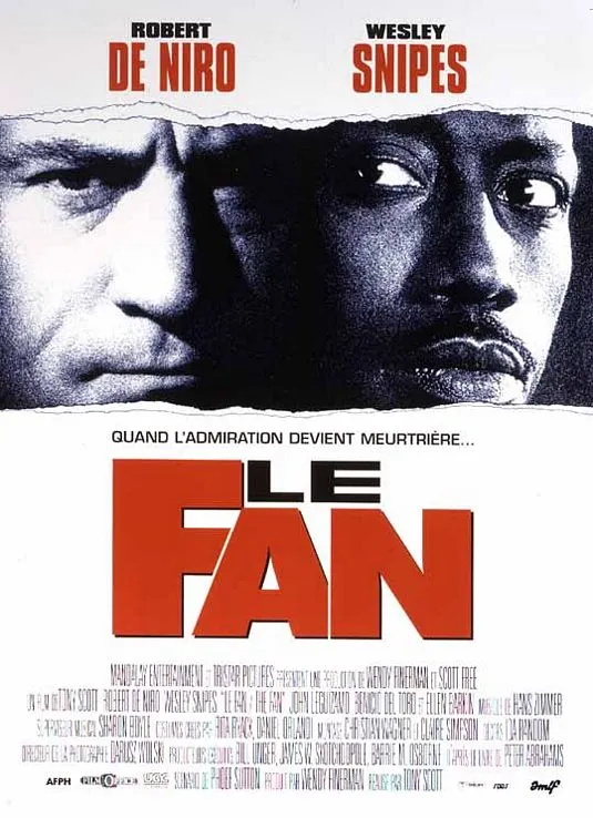 THE FAN french poster