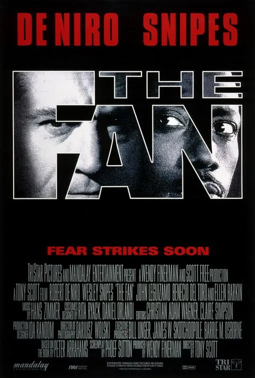 THE FAN movie poster