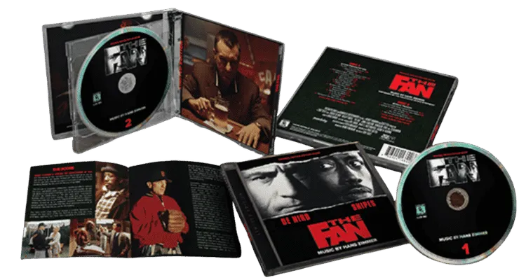 THE FAN soundtrack 2xcd edition