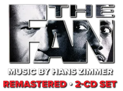 THE FAN soundtrack logo