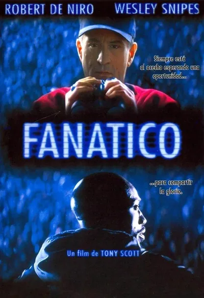 THE FAN spanish poster