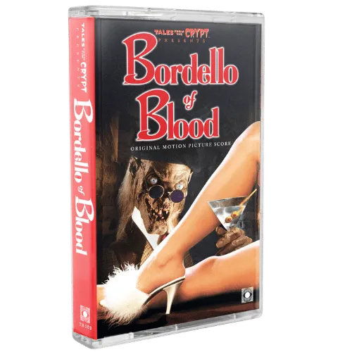 Tales From The Crypt Presents Bordello Of Blood soundtrack cassette