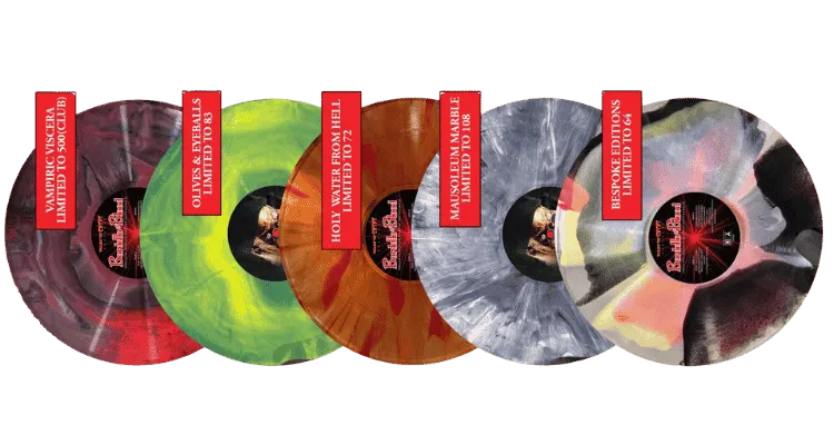 Tales From The Crypt Presents Bordello Of Blood soundtrack vinyls