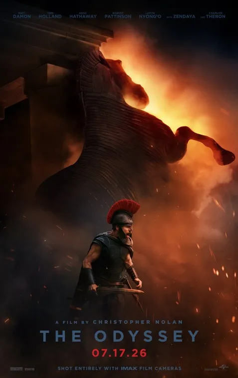 Teaser poster The Odyssey