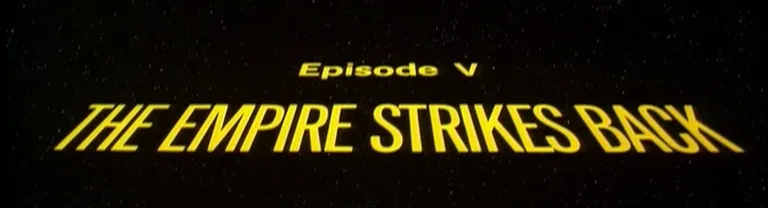 The Empire Strikes Back Opening Titles