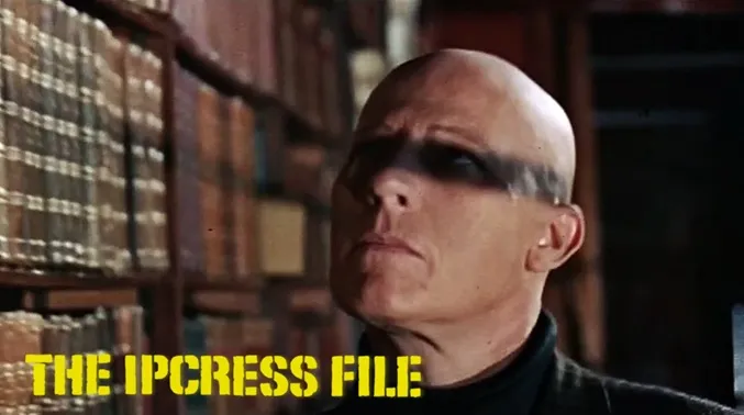 The Ipcress File escena de la película