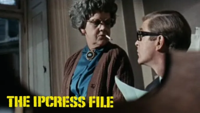 The Ipcress File escena