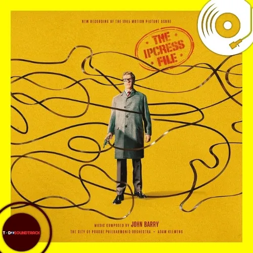 The Ipcress File vinyl soundtrack John Barry