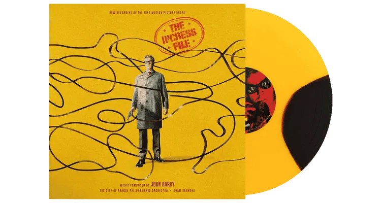The Ipcress File vinyl soundtrack