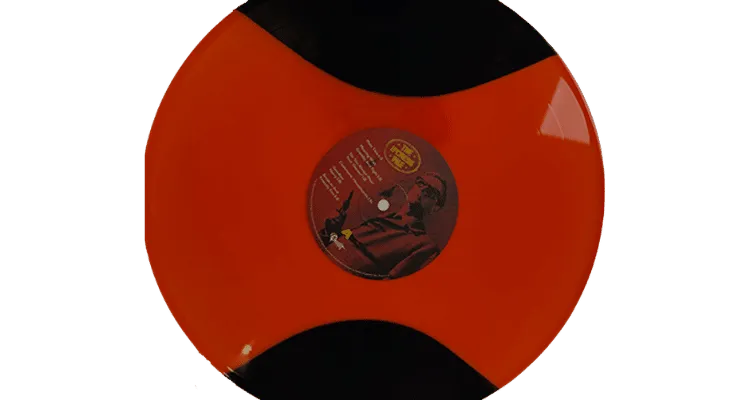 The Ipcress File orange vinyl
