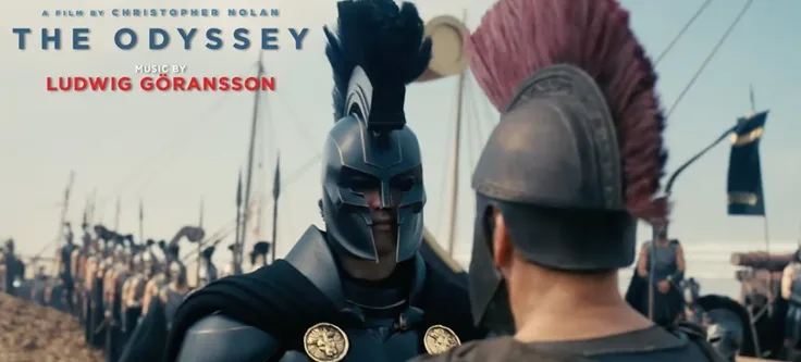 The Odissey movie scene