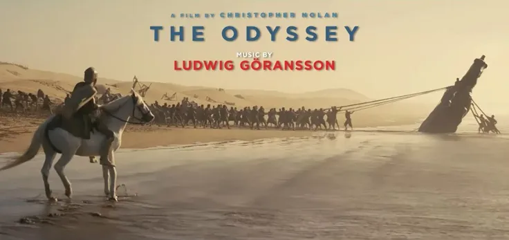 The Odissey scene