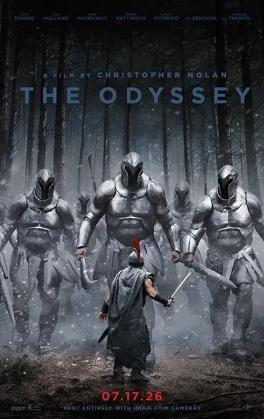 The Odyssey movie poster