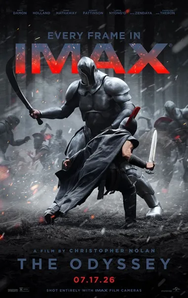The Odyssey poster
