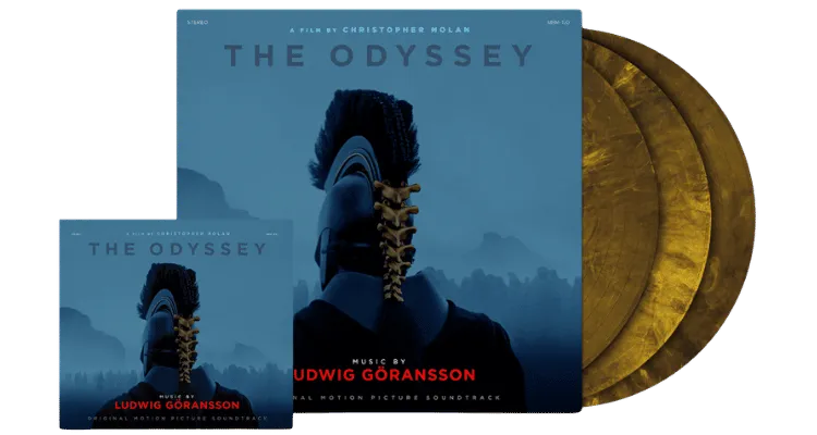 The Odyssey soundtrack Mutant edition