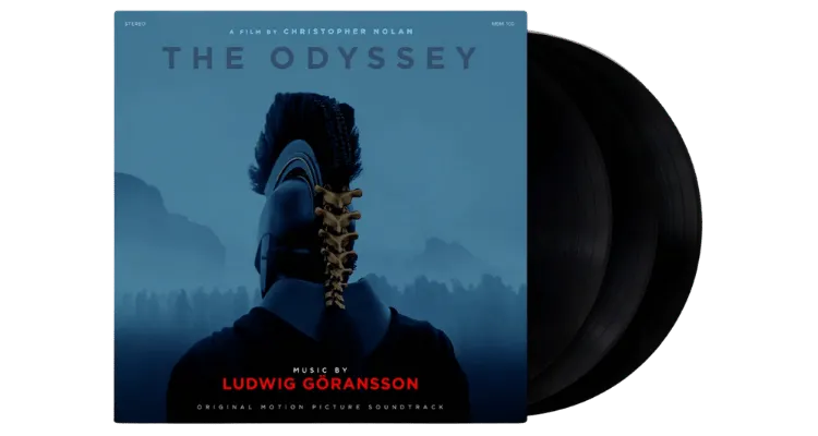 The Odyssey soundtrack black vinyls