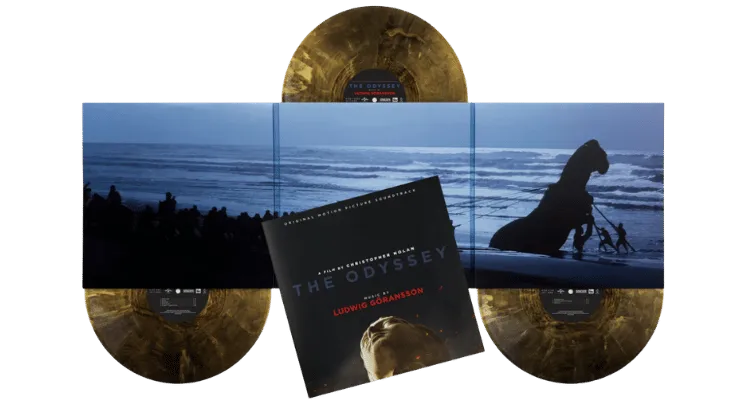 The Odyssey soundtrack inside